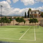 6 Pistas deportivas. Tenis