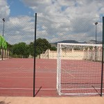 7 Pistas deportivas. Futbito